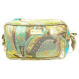 Borsa a tracolla in tela Etro