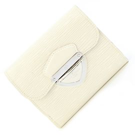 Cartera Joy Epi Louis Vuitton con tres pliegues