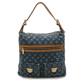 Louis Vuitton Monogram Denim Tasche GM