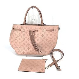 Borsa Girolata in Monogram Mahina di Louis Vuitton