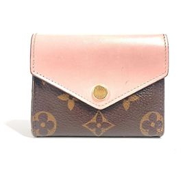 Billetera Compacta Zoe Monograma Louis Vuitton