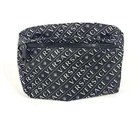 Zweifarbige Medusa-Logo-Gürteltasche von Versace