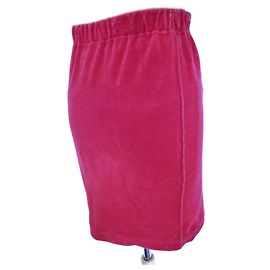 Falda de Terciopelo Preppy Sonia Rykiel T XS/S/M