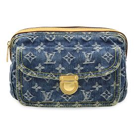 Marsupio in denim Monogram Louis Vuitton