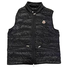 Moncler Navy Daunenweste – Größe M – Ausgezeichneter Zustand