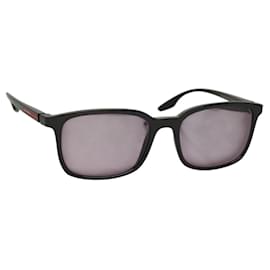 Gafas de sol PRADA de plástico negro Auth bs28173 - Prada