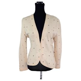 Valentino Garavani Valentino Studio cardigan a pois vintage anni '80