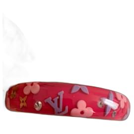 Bracciale Louis Vuitton Inclusion Rosa in Plastica Taglia M