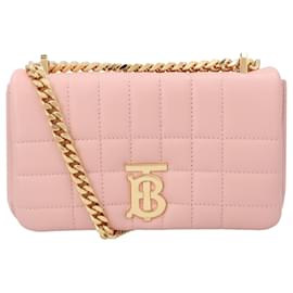 Borsa Mini Lola in Pelle Trapuntata Burberry