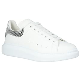 Scarpe Oversized Alexander McQueen 'Bianco Nero Pixel' - Alexander Mcqueen