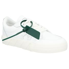 Off-White Vulcanized Low 'Moda Bianca' - Off White