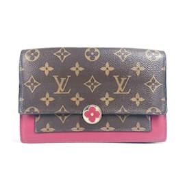 Portafoglio a Catena Flore Monogram Louis Vuitton