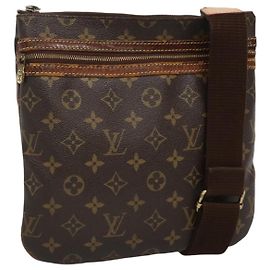 LOUIS VUITTON Pochette Bosphore Monogram Borsa a Spalla M40044 LV Auth bs28103