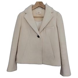 Ba&sh Abrigo Peacoat Corto de Lana Talla XS/S