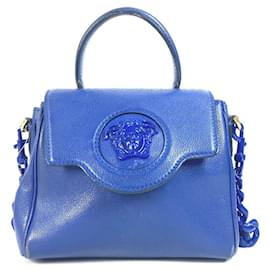 Versace Medusa-Logo 2-Wege-Ketten-Schultertasche