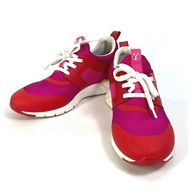 Sneakers Logo Bicolore Louis Vuitton