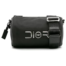 Borsa a rotelle in nylon Dior Black Hajime Sorayama