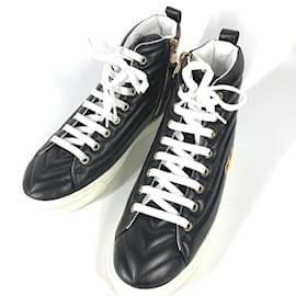 Louis Vuitton Rainbow Stellar Line High-Top Sneakers