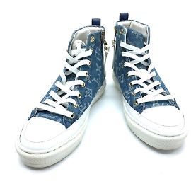Louis Vuitton Monogram Denim Stellar Line Sneakers