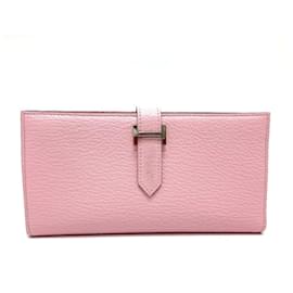 Cartera Larga Soufflet Bearn Hermes - Hermès