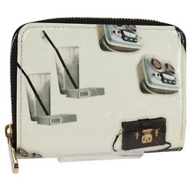 LOUIS VUITTON Vernis Impresión de Pegatina Nicola Geschier Moneda M50372 LV Auth 133175V