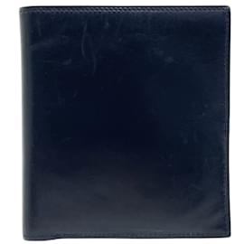 Hermès Kara Geldbörse im schwarzen Leder