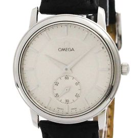 OMEGA De Ville Prestige Steel Hand-Winding Mens Watch 4820.31