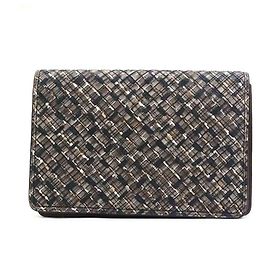 Clutch in pelle Intrecciato Bottega Veneta