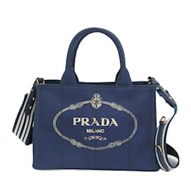 Damentasche aus Canvas Prada Canapa S Größe 1BG439