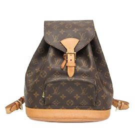 Zaino Montsouris MM Monogramma Louis Vuitton