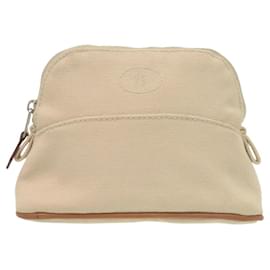 Bolso Bolide 16 Mini de Algodón Beige Hermès