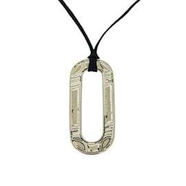 Hermes Touareg Silver 925 Necklace - Hermès