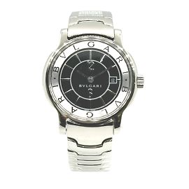 Bulgari Bvlgari Solotempo ST29S Quarz Datum Uhr