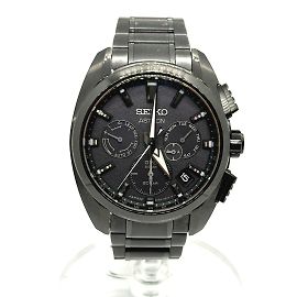 Relógio de pulso masculino Seiko Astron SBXC069/5X53-0AV0