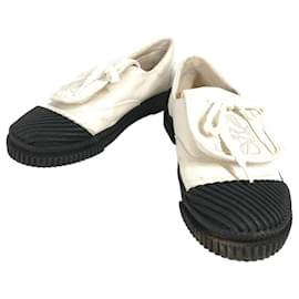 Zweifarbige Canvas/Gummi-Sneaker Loewe Anagram