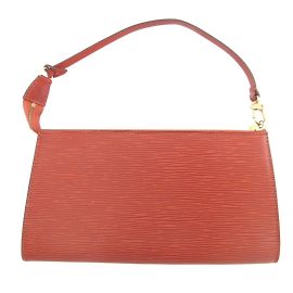 Pochette in pelle Epi Louis Vuitton