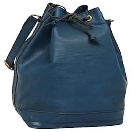LOUIS VUITTON Borsa a Spalla Epi Noe Blu Toledo M44005 LV Auth 134498
