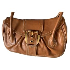 Céline Handtasche aus Leder Caramel