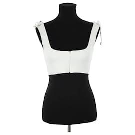 Top blanco sin mangas - Autre Marque