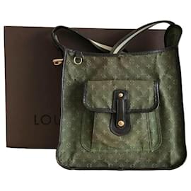 Louis Vuitton Monogram Mini Besace Mary Kate Borsa Khaki