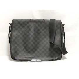 Louis Vuitton Damier Graphite Daniel MM Borsa Messenger