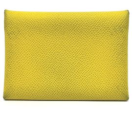 Monedero Duo Calvi de Hermès