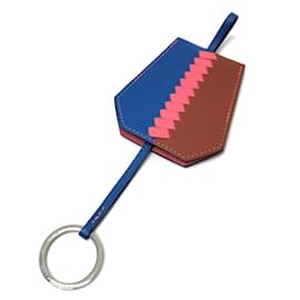 Hermès Clé Grand Trasage Crochet Key Ring