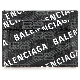Balenciaga Logo Card Case