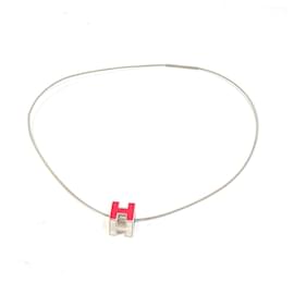 Hermes H Cube Ring Pendant Necklace - Hermès