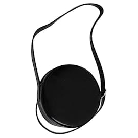 Mini bolso de cuero negro - Autre Marque