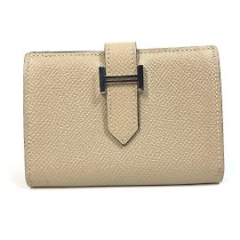 Portacarte da visita mini Bifold Bearn di Hermès