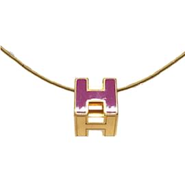 Collier en laque d'Ash H Cube Carage d'Hermès