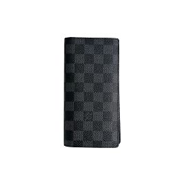 Portafoglio bi-fold Damier Graphite Louis Vuitton
