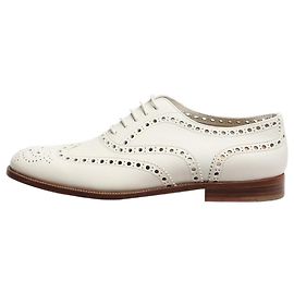 Weiße Brogues von Church's - Größe EU 35.5